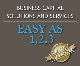 Business Capital Solutions and Services - Easy as 1,2,3